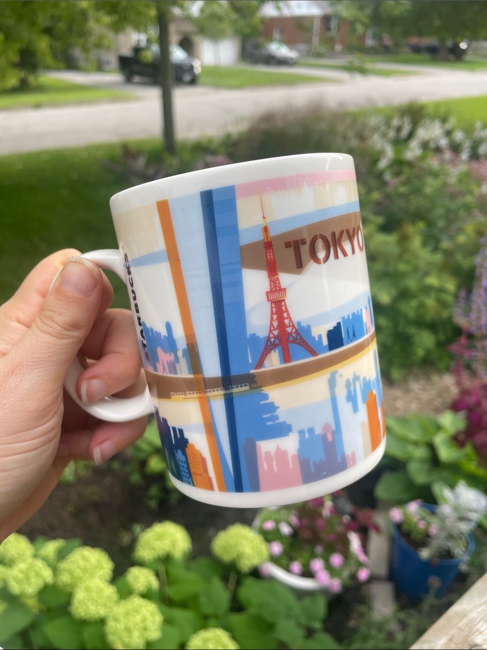Tokyo 2012 Cityscape Ceramic Coffee Mug